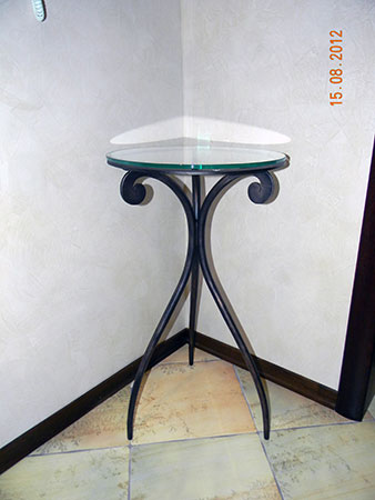 Chevet en forgè "Monte Carlo" - fer forge