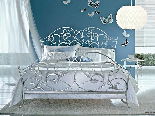 Lit fer forgè "Chloe" - fer forge