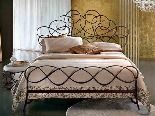 Lit fer forgè "Beau Rivage" - fer forge