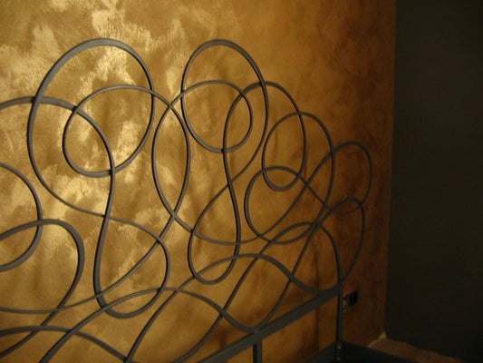 Lit fer forgè "Beau Rivage" - fer forge