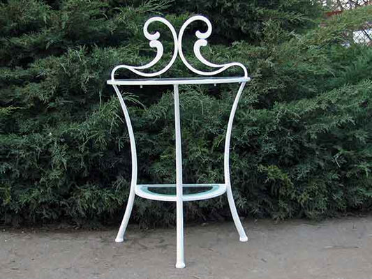 Chevet en fer forgè "Pauline" - fer forge