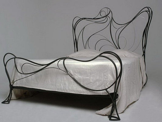 Lit fer forgè "Cap Estel" - fer forge