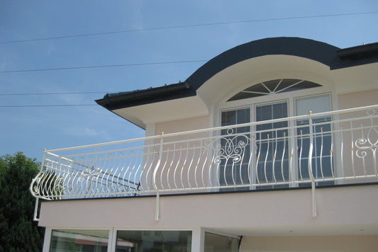 Garde-corps en fer forgè "Rochefort" - fer forge