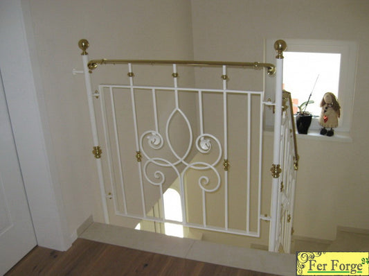 Garde-corps en fer forgè "Vincennes" - fer forge